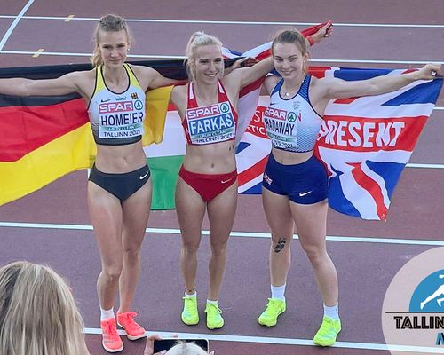 Zwei Medaillen für Niedersachsen bei der U23-EM