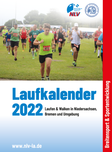 Laufkalender 2022 - jetzt vorbestellen!