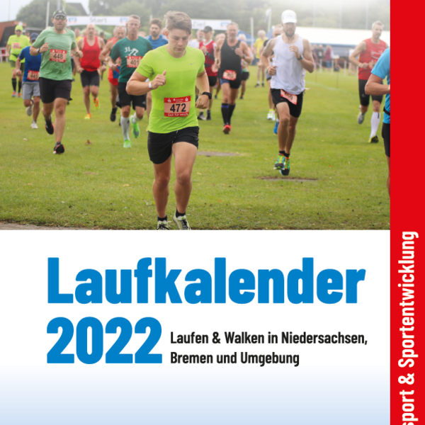 Laufkalender 2022 - jetzt vorbestellen!