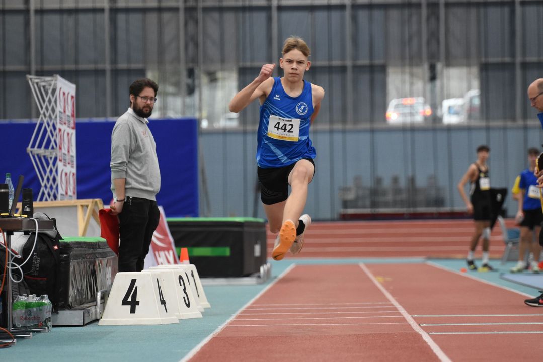 Talent-Mehrsprungcup 2024: Im nächsten Jahr wieder!