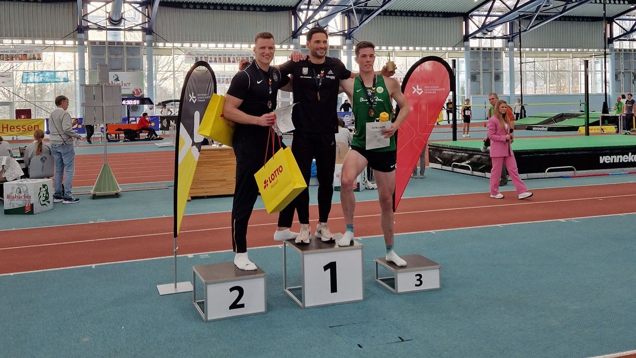 Zweimal Bronze bei Mehrkampf-DM in Frankfurt