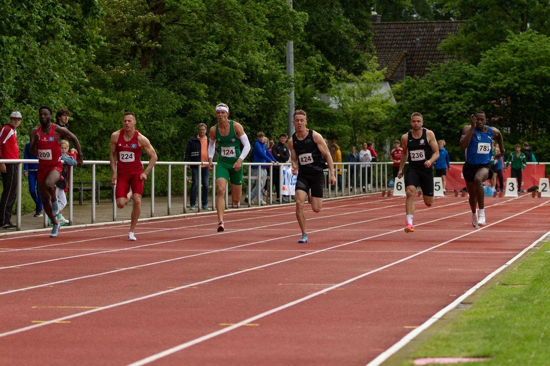 Zevener Pfingstsportfest begeistert bei widrigen Bedingungen mit nationalen Top-Leistungen