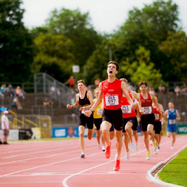 Nominiert über 1500 Meter: Tim Kalies (LG Braunschweig)