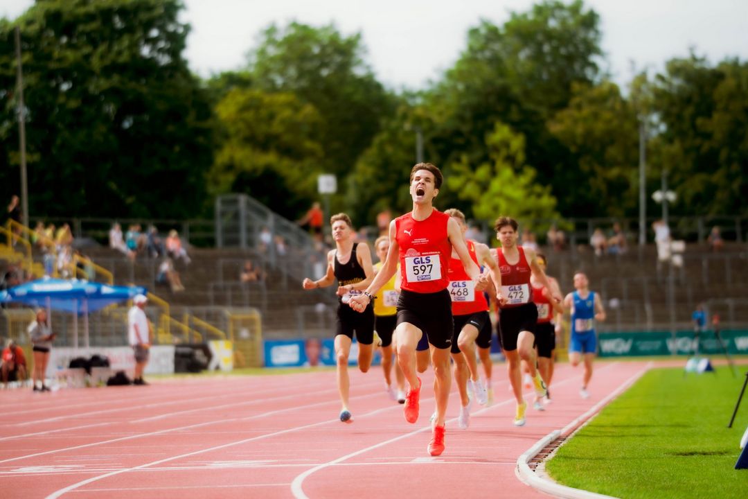 Nominiert über 1500 Meter: Tim Kalies (LG Braunschweig)