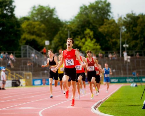 Nominiert über 1500 Meter: Tim Kalies (LG Braunschweig)