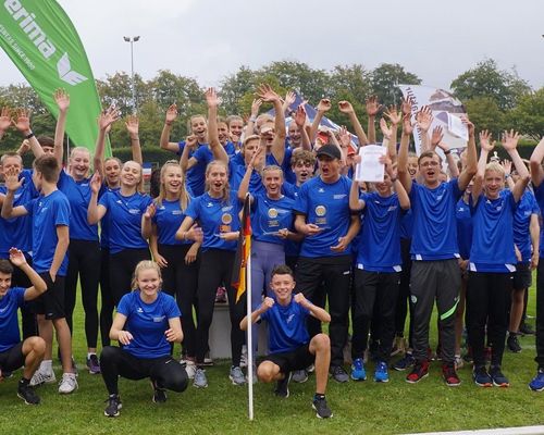 Mannschaft für den U16-Vergleichskampf 2022 nominiert 