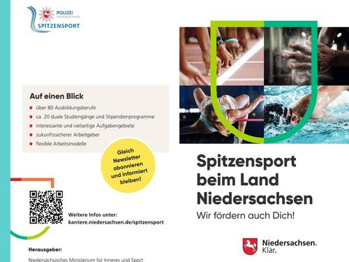 Spitzensport und Karriere 