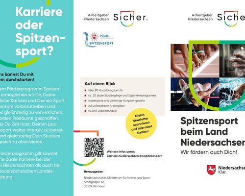 Spitzensport und Karriere 