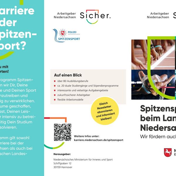 Spitzensport und Karriere 