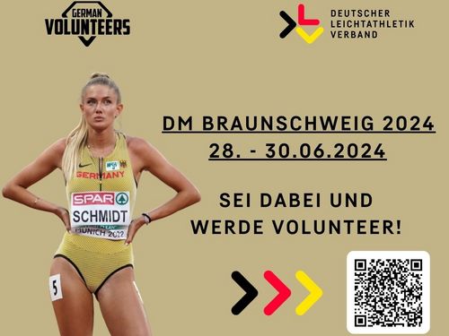 Werde Volunteer bei den DM2024 in Braunschweig!