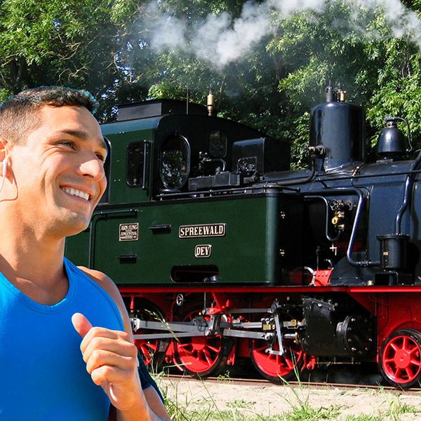 Wettlauf „Mensch gegen Maschine“ am 05. Mai 2024 in Bruchhausen-Vilsen