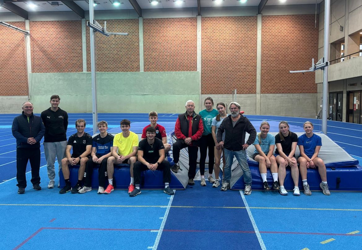 Wurf und Stoß: Lehrgangssaison ist eröffnet 