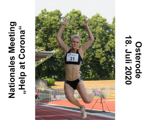 Sechs Stadionrekorde beim „Help at Corona“ - Meeting in Osterode