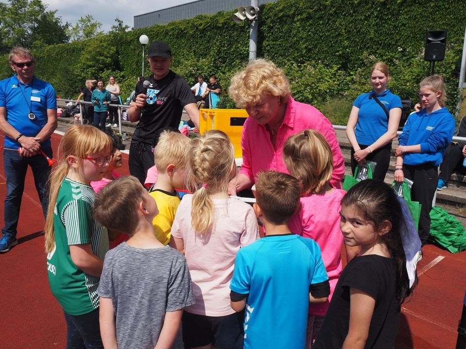 Ein Vormittag in Bewegung: KiLa-Wettkampf der Grundschule am Lindhof in Syke!