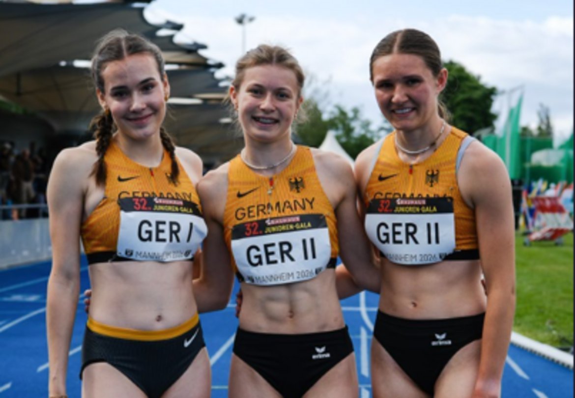 Antonia Bronnert springt Weltjahresbestleistung 