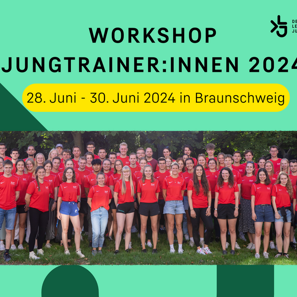 Dein Engagement, dein Netzwerk: Workshop "Jungtrainer:innen" zur DM in Braunschweig