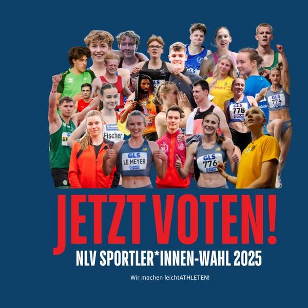Die NLV Sportler*innen-Wahl des Jahres 2025