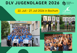 DLV-Jugendlager 2026: Sei mit dabei und unterstütze die Athlet:innen auf ihrem Weg zum DM Titel