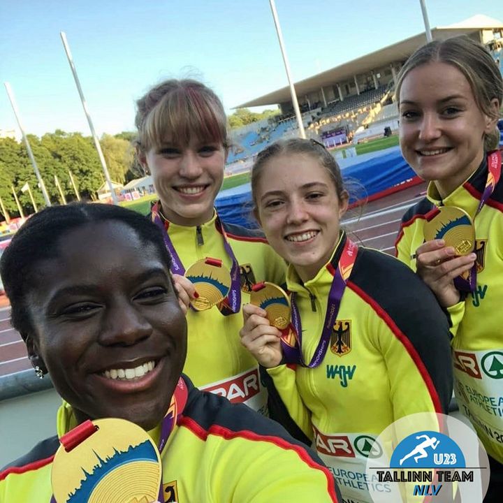 Zwei Medaillen für Niedersachsen bei der U23-EM