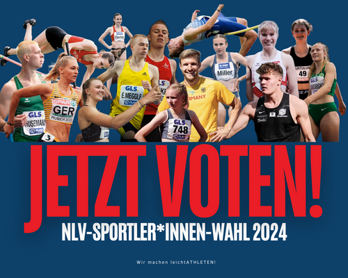 Die NLV Sportler*innen-Wahl des Jahres 2024 