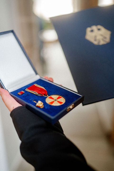Ein Leichtathletik-Lebenswerk: Verdienstmedaille für Anton Siemer