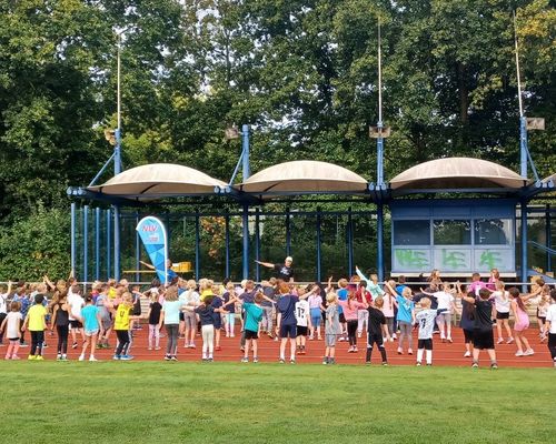 Völlig losgelöst: Astronautentraining in Nordhorn