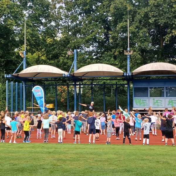 Völlig losgelöst: Astronautentraining in Nordhorn