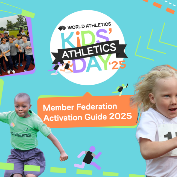 Kids Athletics Day am 7. Mai 