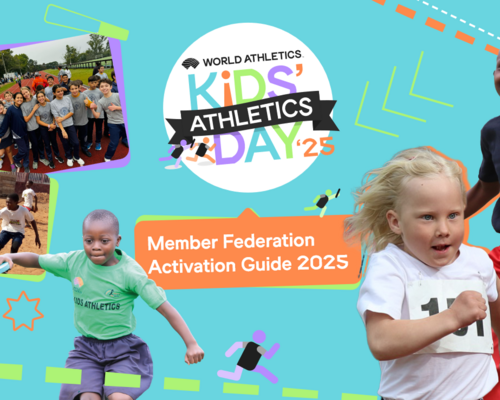 Kids Athletics Day am 7. Mai 