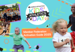Kids Athletics Day am 7. Mai 