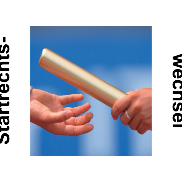 Wechsel des Startrechts 2023/2024