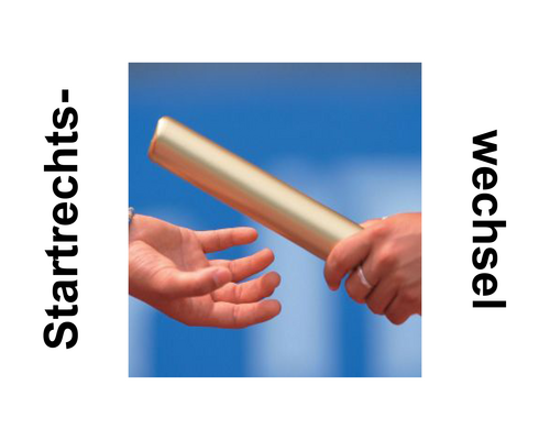 Wechsel des Startrechts 2021/2022
