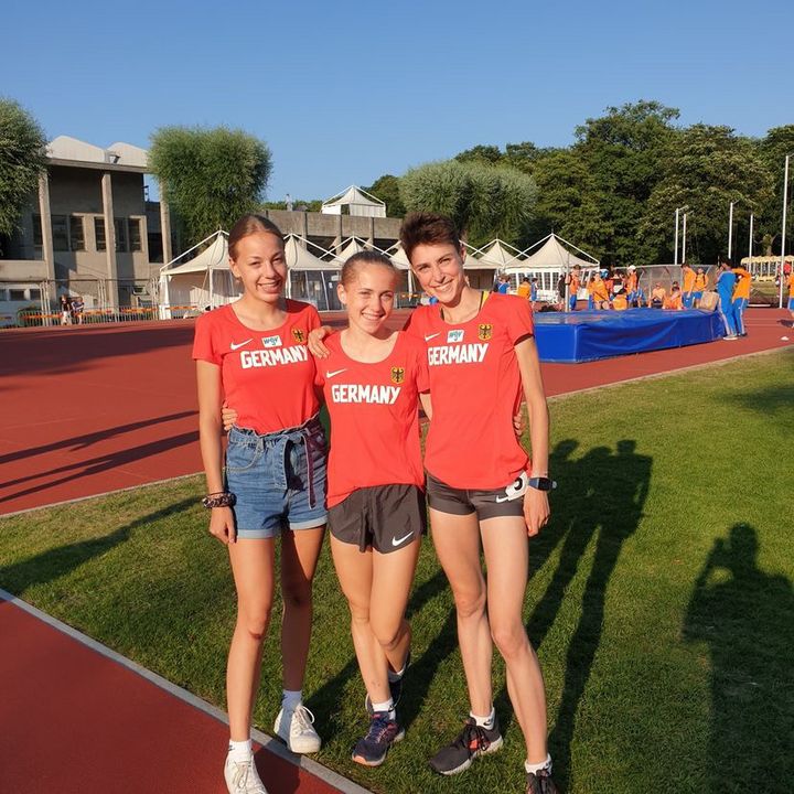 Marie Dehning holt Bronze bei der U20-EM