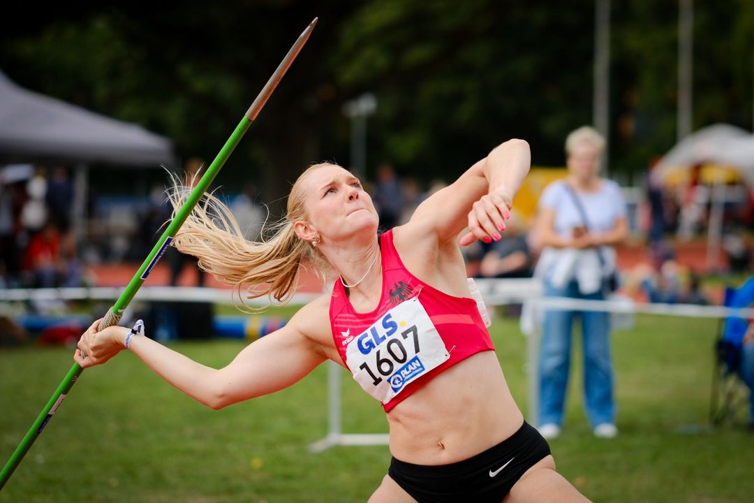 Svea Funck setzt Erfolgsserie fort und holt U20-Gold