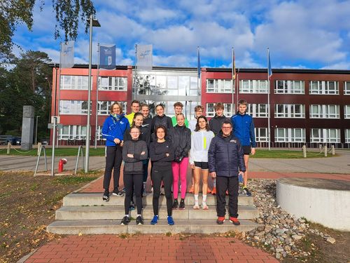 Trainingslager des niedersächsischen Landeskaders Lauf