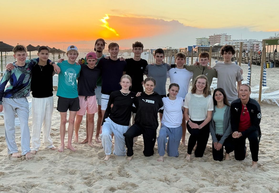 Grüße aus dem Trainingslager 