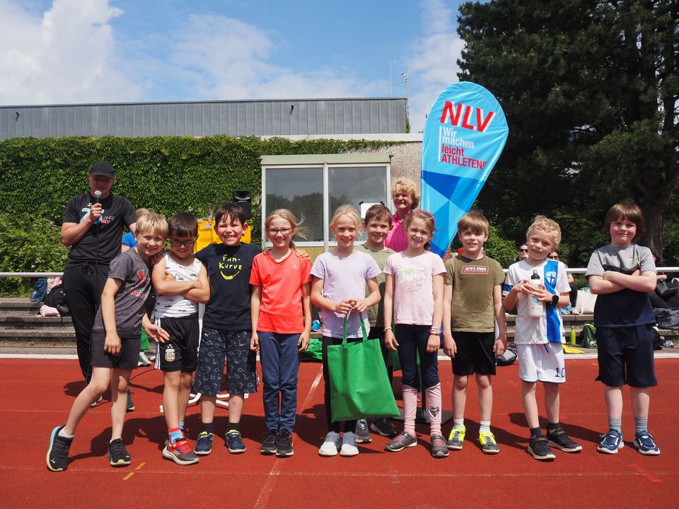 Ein Vormittag in Bewegung: KiLa-Wettkampf der Grundschule am Lindhof in Syke!