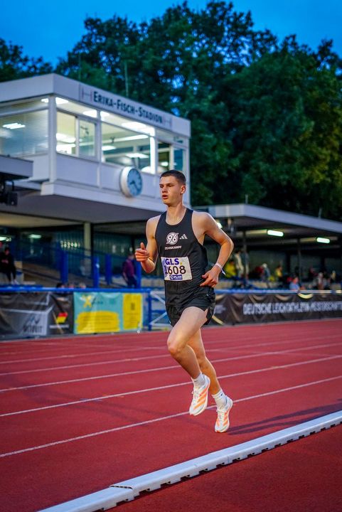 Svea Funck setzt Erfolgsserie fort und holt U20-Gold