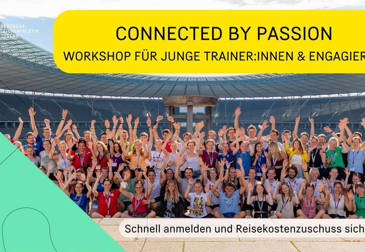 Connected by Passion: Der Workshop für junge Trainer:innen und Engagierte