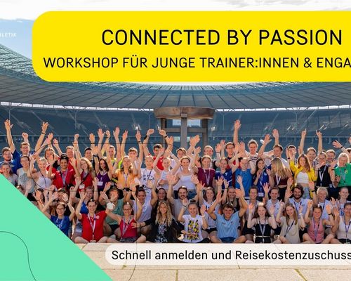 Connected by Passion: Der Workshop für junge Trainer:innen und Engagierte