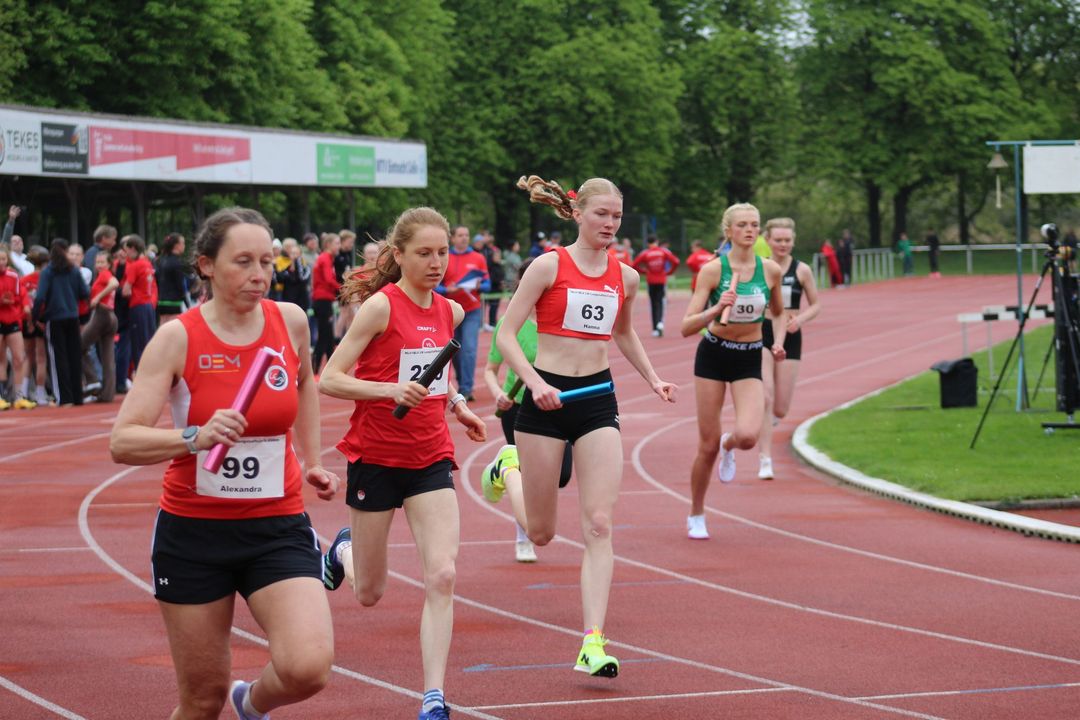 Gelungene DM-Generalprobe in Celle 