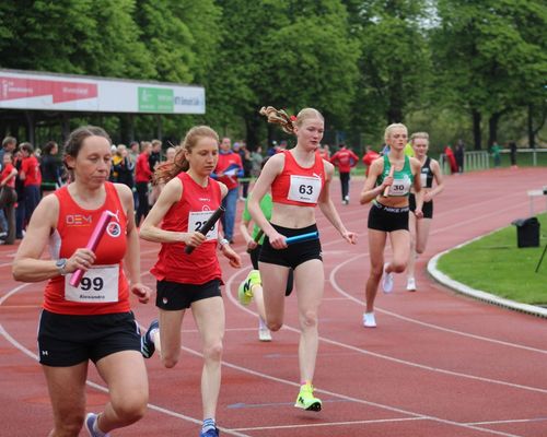 Gelungene DM-Generalprobe in Celle 