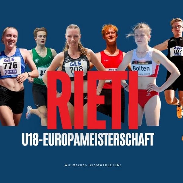 ES GEHT LOS! Alles zur U18-EM in Rieti 