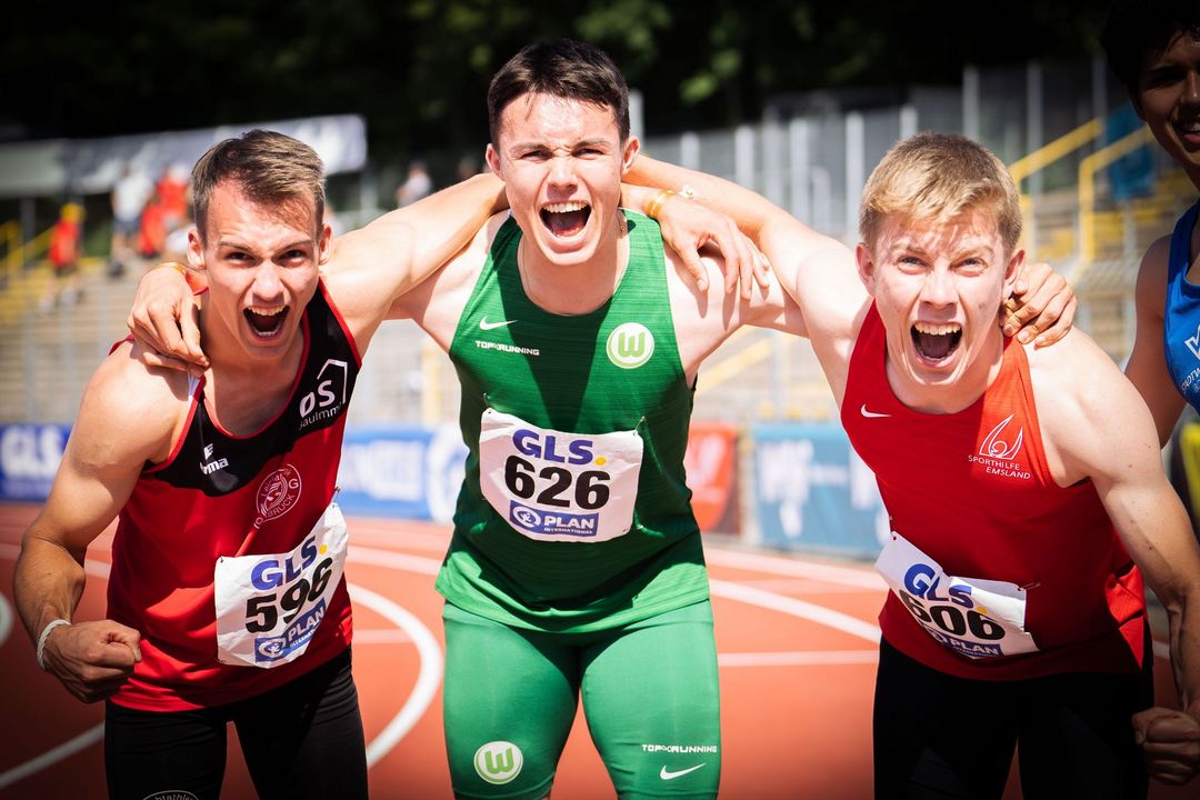NLV-Athleten nutzen Deutsche Jugend-Meisterschaften als Sprungbrett für die große internationale Bühne
