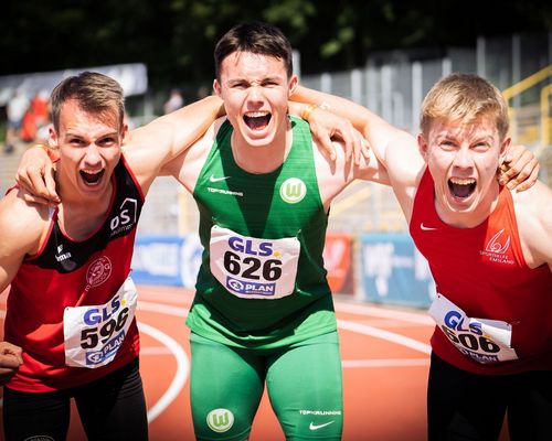 NLV-Athleten nutzen Deutsche Jugend-Meisterschaften als Sprungbrett für die große internationale Bühne