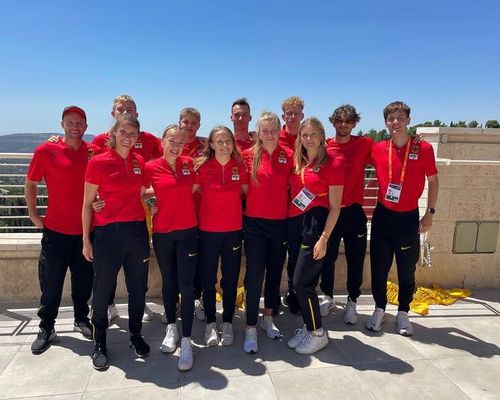 Startklar für die U20 Europameisterschaft