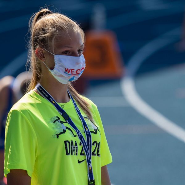 Volunteer bei der DM Braunschweig 2021
