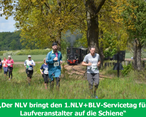 1. NLV+BLV Servicetag für Laufveranstalter am 02.04.2022 in Hannover