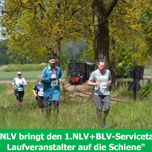 1. NLV+BLV Servicetag für Laufveranstalter am 02.04.2022 in Hannover