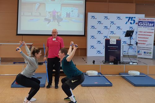 Zweites NLV-Leistungssport-Symposium ein voller Erfolg